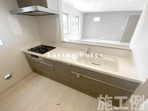 【仲介手数料０円】厚木市金田4期　新築一戸建て　全7棟のキッチン|厚木市金田4期　新築一戸建て　全7棟