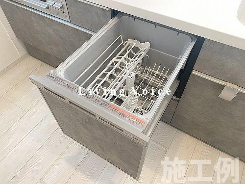 【仲介手数料０円】厚木市金田4期　新築一戸建て　全7棟のキッチン|厚木市金田4期　新築一戸建て　全7棟