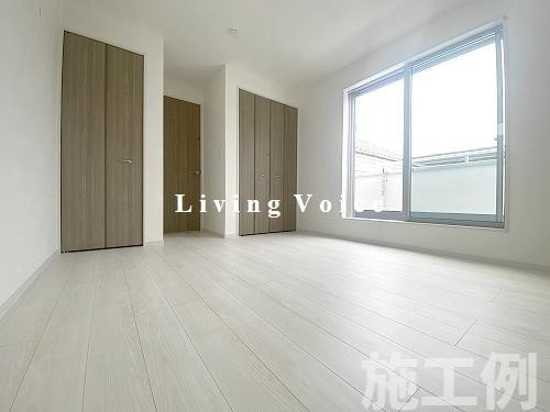 【仲介手数料０円】厚木市金田4期　新築一戸建て　全7棟の洋室|厚木市金田4期　新築一戸建て　全7棟