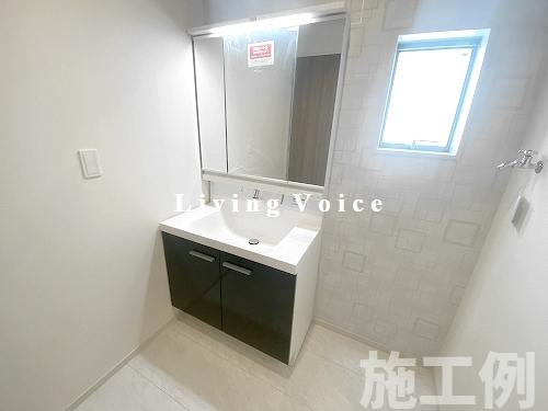 【仲介手数料０円】厚木市金田4期　新築一戸建て　全7棟の独立洗面台|厚木市金田4期　新築一戸建て　全7棟
