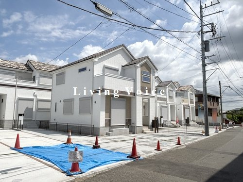 【外観】 | 【仲介手数料０円】厚木市金田4期　新築一戸建て　全7棟 | 厚木市金田4期　新築一戸建て　全7棟