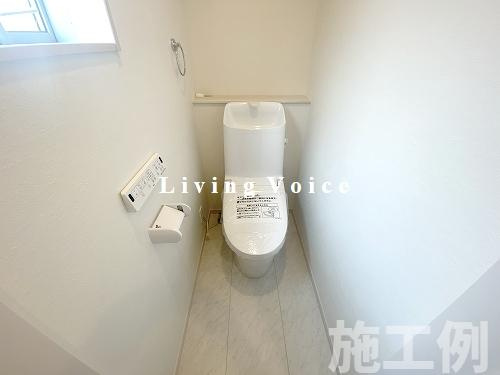 【仲介手数料０円】厚木市金田4期　新築一戸建て　全7棟のトイレ|厚木市金田4期　新築一戸建て　全7棟