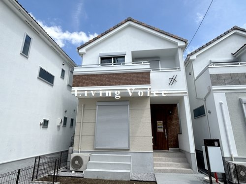 【仲介手数料０円】厚木市金田4期　新築一戸建て　全7棟の外観|5号棟　厚木市金田4期　新築一戸建て　全7棟