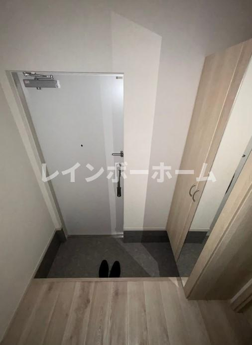 コンフォートの玄関