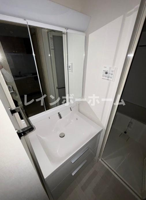 コンフォートの独立洗面台