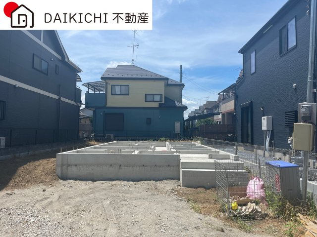 【外観パース】 | 久喜市三箇5期　新築戸建　全3棟　3号棟 | 1号棟