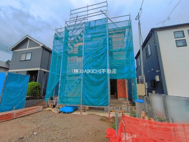 【前面道路含む現地写真】 | 久喜市三箇5期　新築戸建　全3棟　3号棟 | 8/27撮影
