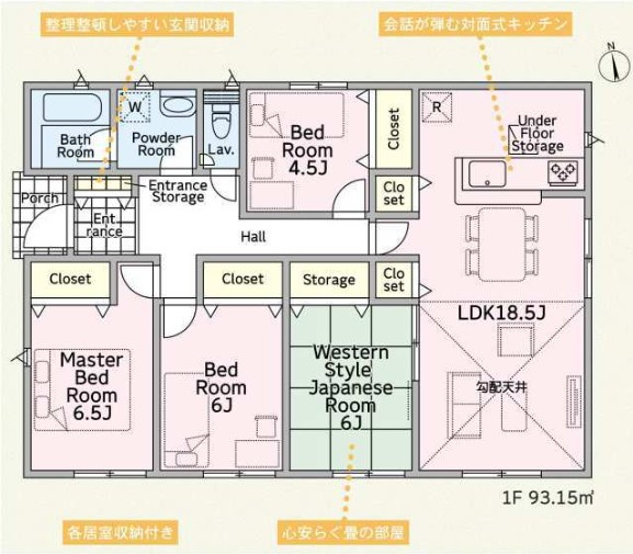 高崎市吉井町吉井　第４（全1棟）1号棟