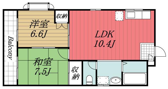 【間取り】