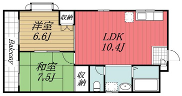 【間取り】 | Aビル
