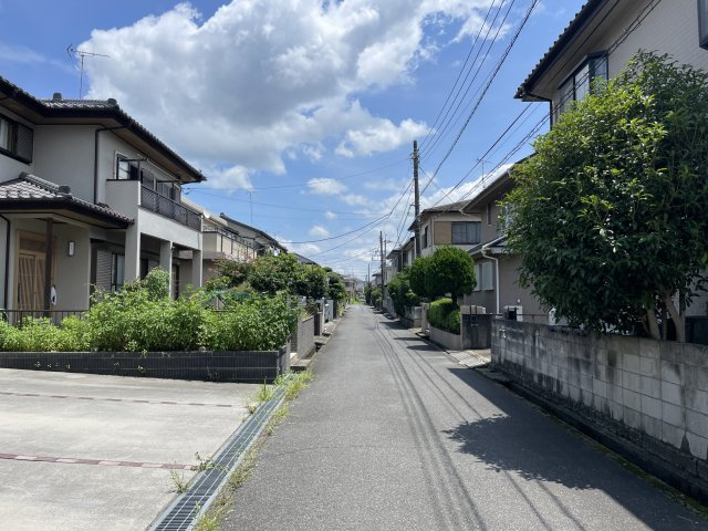 【前面道路含む現地写真】 | 宮代町宮代台1丁目　中古戸建