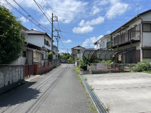 【前面道路含む現地写真】 | 宮代町宮代台1丁目　中古戸建