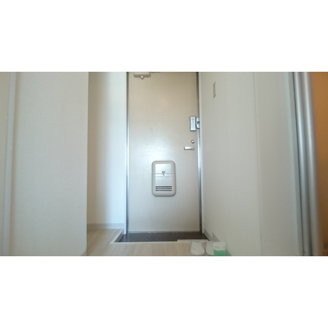 レモンハイツⅢの玄関