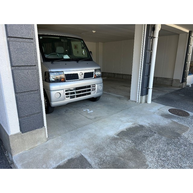 レモンハイツⅢの駐車場