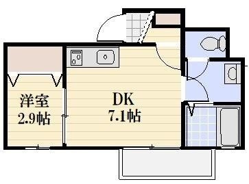 カサート浦和の間取り