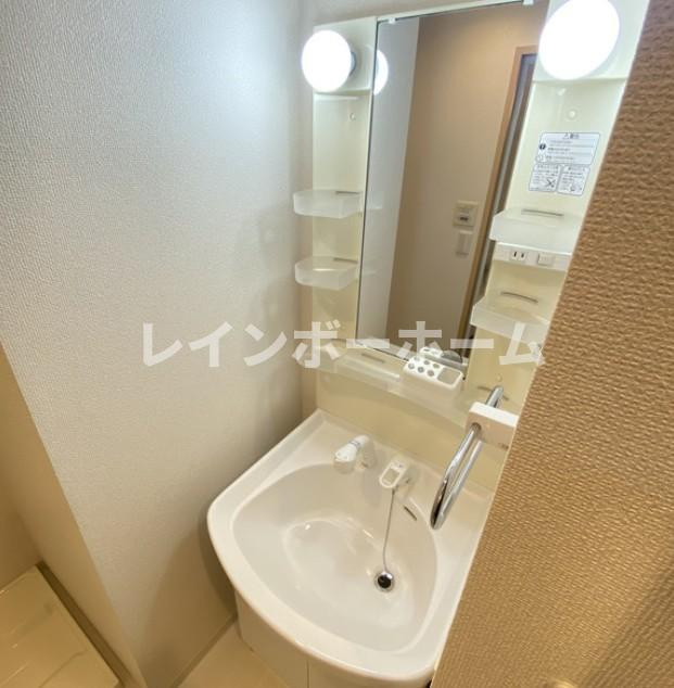 グレイスコート亀戸の洗面所
