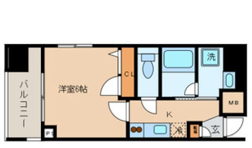 グレイスコート亀戸の間取り