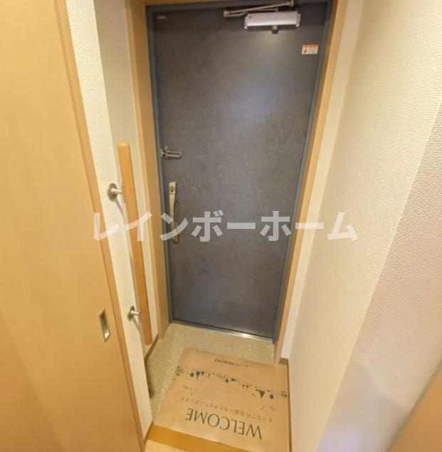グレイスコート亀戸の玄関