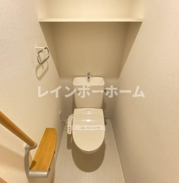 グレイスコート亀戸のトイレ