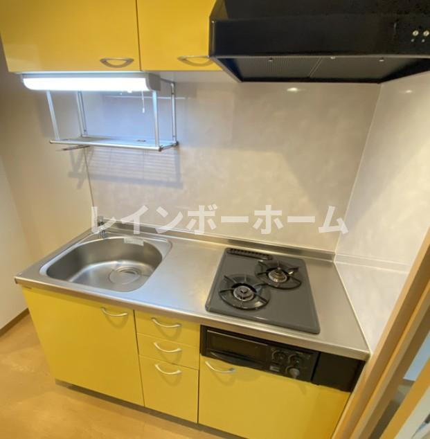 グレイスコート亀戸のキッチン