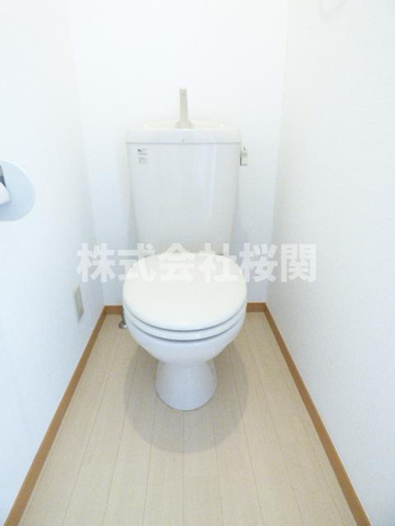 ボナールＡのトイレ