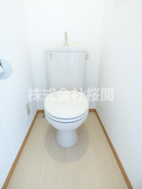 ボナールＡのトイレ|201撮影写真 