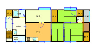 【間取り】 | 長崎県佐世保市赤崎町