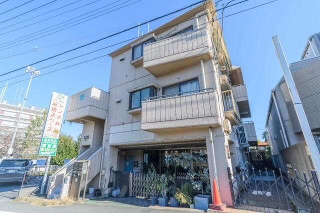 東久留米市東本町の賃貸マンションの外観