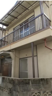 前田号賃家の外観
