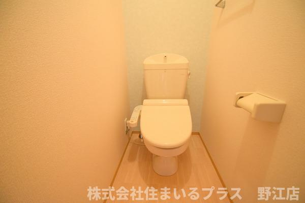 メイト城北Ａ棟のトイレ