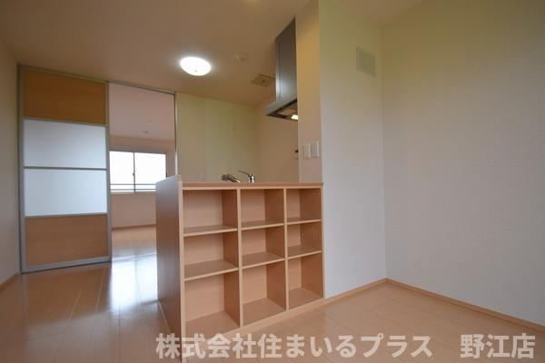 メイト城北Ａ棟のキッチン