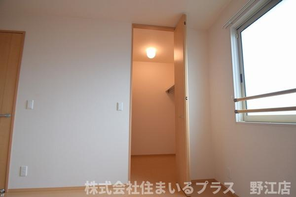 メイト城北Ａ棟の収納
