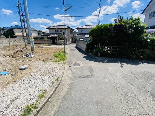 新築　高崎市並榎町　Heartful　Town　A号棟のその他|　西側接道幅員約4.2ｍ