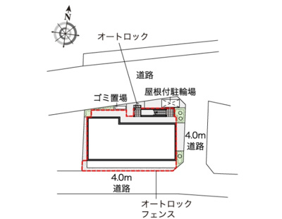 【区画図】 | アルメリア