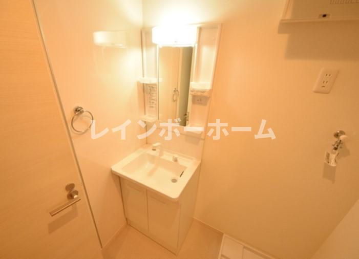 【仲介手数料：50％OFF】対象物件！の独立洗面台