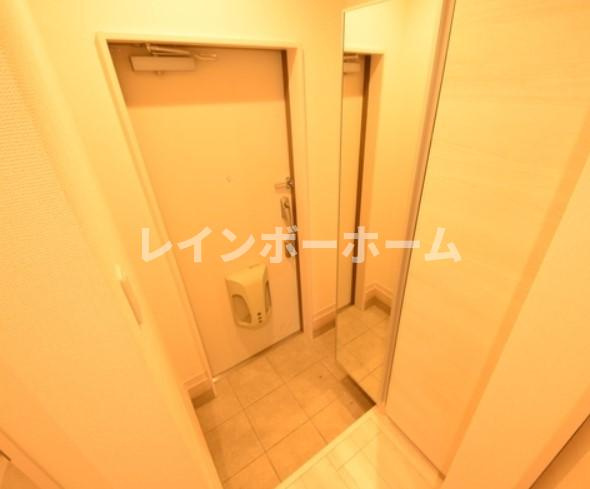 【仲介手数料：50％OFF】対象物件！の玄関