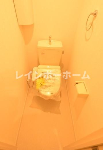 【仲介手数料：50％OFF】対象物件！のトイレ