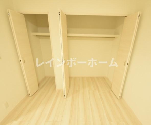 【仲介手数料：50％OFF】対象物件！の収納