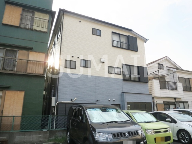 MYコーポの外観|閑静な住宅街にあるアパートです。