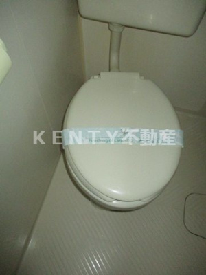 【トイレ】 | スカイコート蒲田第２ | 落ち着いたトイレです