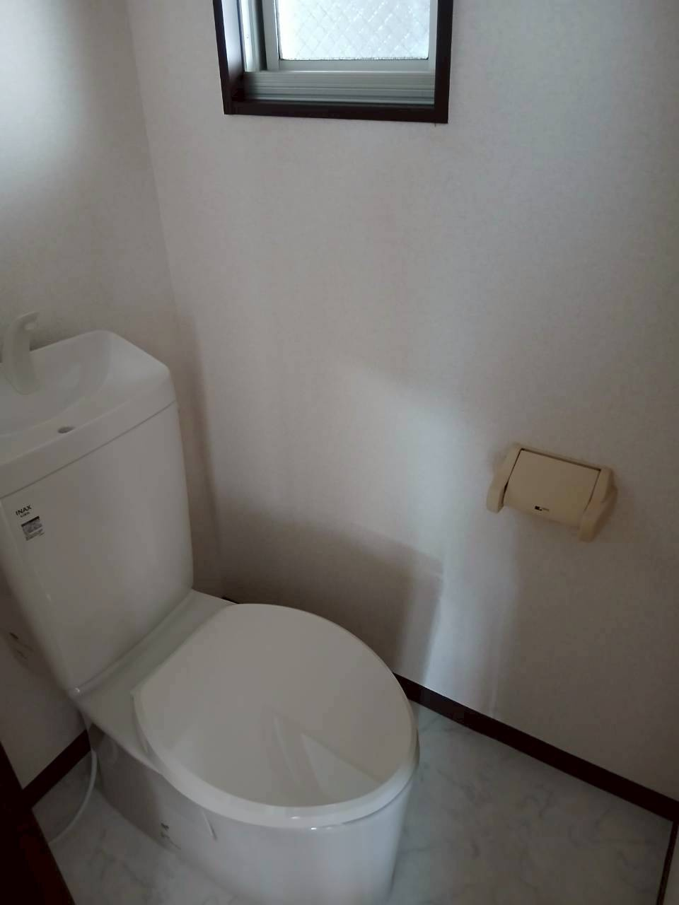 六反館のトイレ|シンプルで使いやすいトイレです