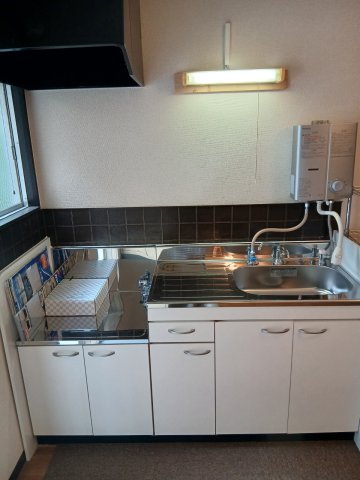 六反館のキッチン|きれいなキッチンです　2026,6月交換です。