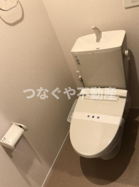 レジデンス泰地のトイレ|レジデンス泰地