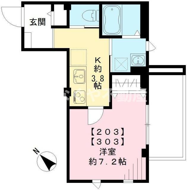レジデンス泰地