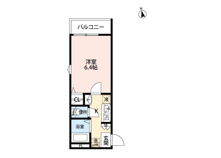 ログリアの間取り