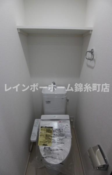ログリアのトイレ