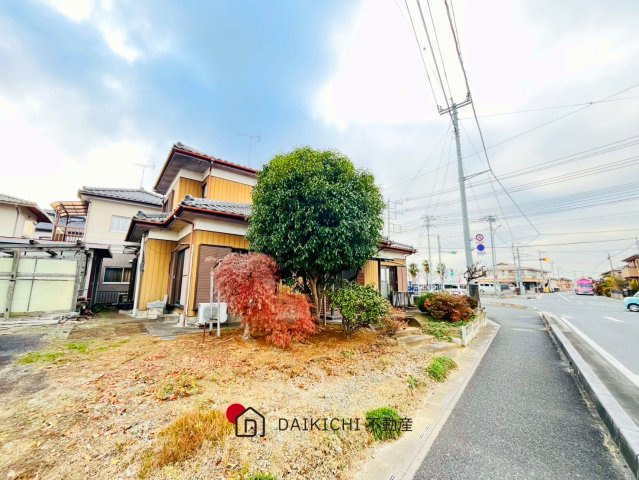 【外観】 | 久喜市菖蒲町菖蒲　中古戸建