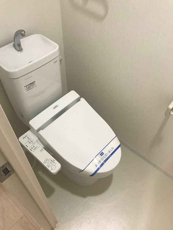 シュロス フォン アインのトイレ