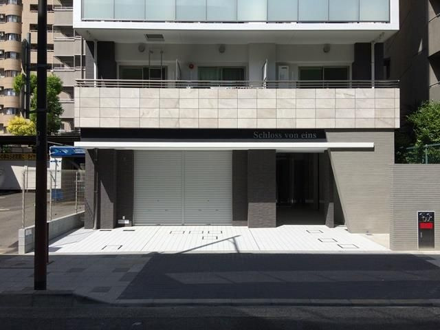 シュロス フォン アインのエントランス