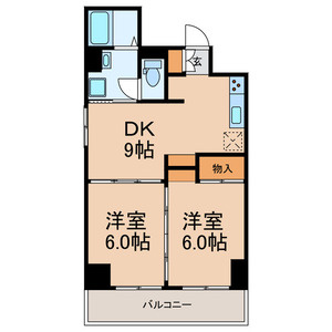 ＳＫハイム希陽の間取り
